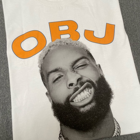 Odell Beckham Jr T-shirt - Picture 1 of 6